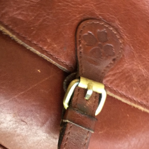 Patricia Nash vintage leather purse bag crossbody travel club vacay western - Picture 14 of 14